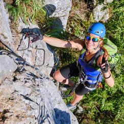 Via ferrata Månafossen