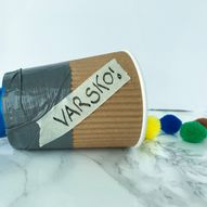 Lag en superkul kanon til å skyte pomponger eller marshmallows