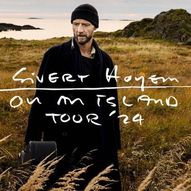 Sivert Høyem - On an Island-tour // Kulturfabrikken