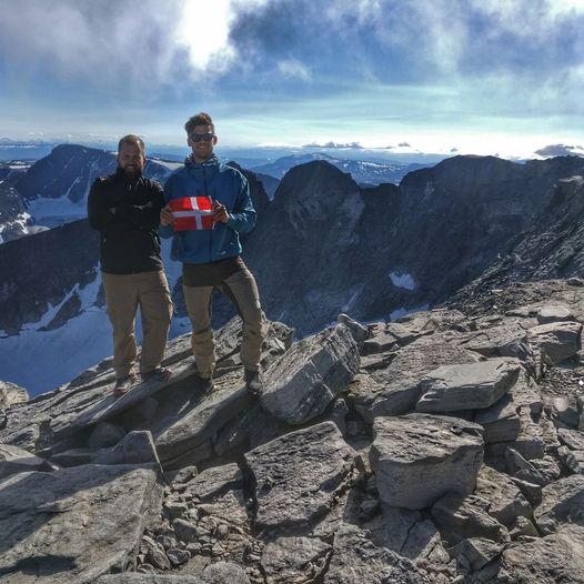 Moskus spotting på Dovrefjell