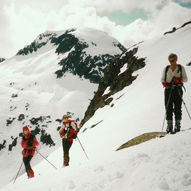 Topptur på ski til Vogga (1543 moh.)