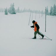 På ski frå Gullingen til Kjetilstadlia