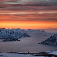 Tur i norske fjorder, inkludert profesjonelle bilder i Tromsø