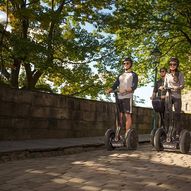 Segway-opplevelse i Bergen