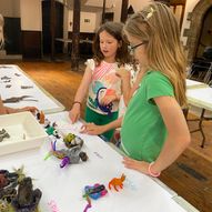 Children's Summer Art Club: Artistic Adventures (8-12yrs)