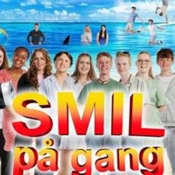 Stavanger Ungdomsrevy SMIL presenterer: SMIL på gang.