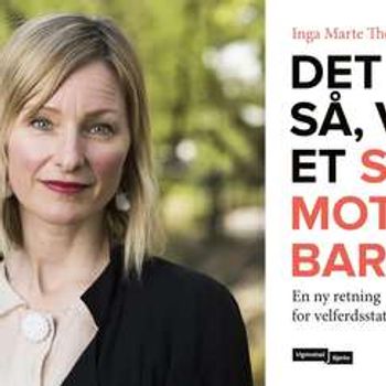 Inga Marte Thorkildsen - Det vi så, var et svik mot barna