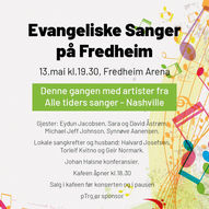 Evangeliske sanger på Fredheim