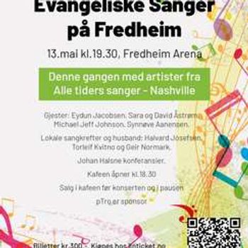 Evangeliske sanger på Fredheim