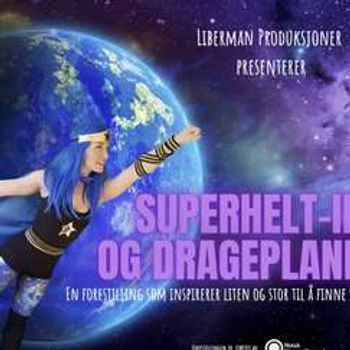 Superhelt-Ine og Drageplaneten