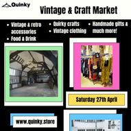 Quinky Vintage and Craft Fair