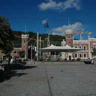 Strømsåsen opp fra Bragernes torg