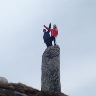 Lysebotnvegen til Børsteinen