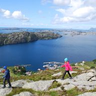 Hersvik og Nord-Solund - kajakk Solund