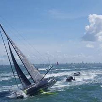 Steamship Shieldhall Cruise to view the Fastnet Race, marking 100 years of the Royal Ocean Racing Club (RORC)