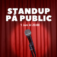 Standup på Public 1.Juni