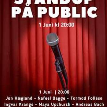 Standup på Public 1.Juni