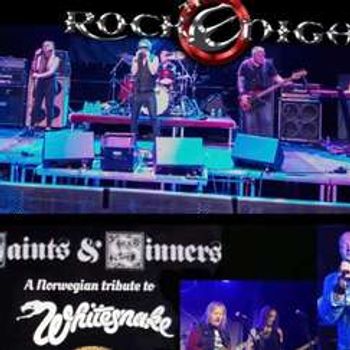 EUROPE & THIN LIZZY tribute night med ROCK THE NIGHT & YELLOW PEARL