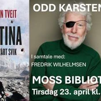 Odd Karsten Tveit "Israels ran. Vårt svik."