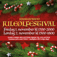 Juleølfestivalen 2024  (early bird t.o.m. 24/12/23)