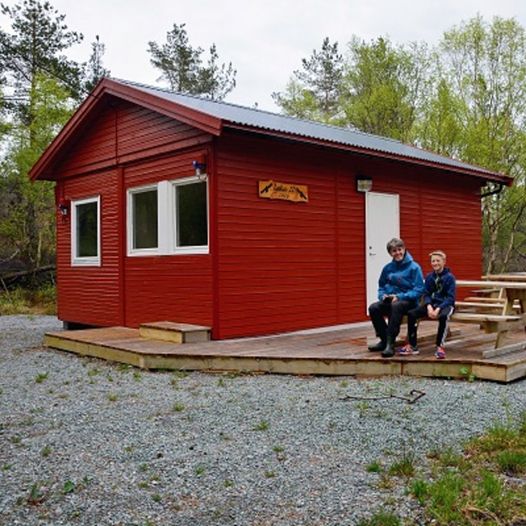 Lysløypa i Briktdalen