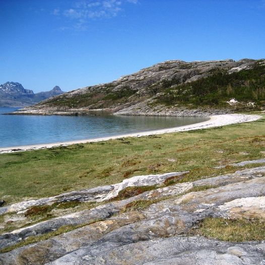 Strandtur til Auvika