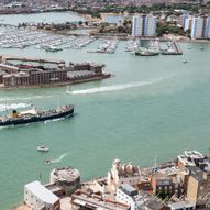 Steamship Shieldhall Cruise to Portsmouth Harbour