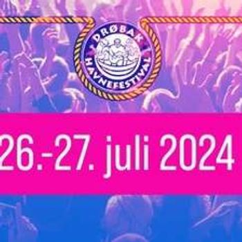Festivalpass Drøbak Havnefestival 2025 - Fredag og Lørdag