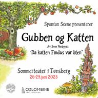 Gubben og Katten - Da katten Findus var liten