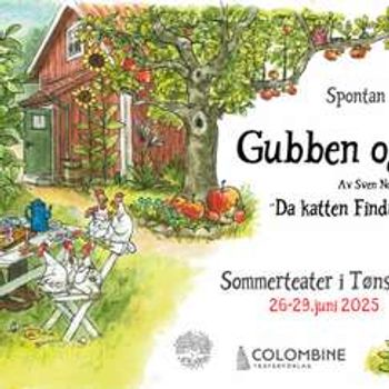 Gubben og Katten - Da katten Findus var liten