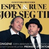  Espen og Rune gjør seg til - med Espen Beranek Holm og Rune Andersen