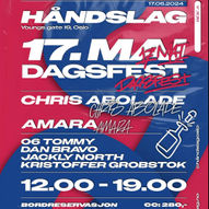 17. Mai - Håndslag x Chris Abolade & Amara //  Entrance ticket