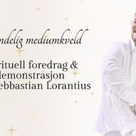 Åndelig mediumkveld m/ Sebbastian Lorantius (DK) // Oslo