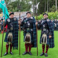 Lonach Highland Gathering & Games