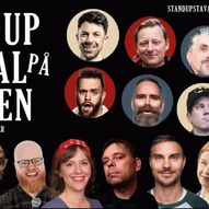 Standupfestival på Folken