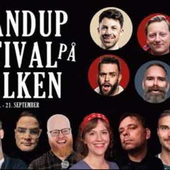 Standupfestival på Folken