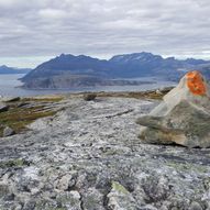 Topptur til Tårnvikfjellet