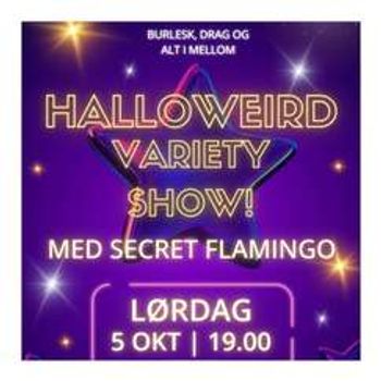 Secret Flamingo: HalloWeird Variety Show! — Lokal Klubb