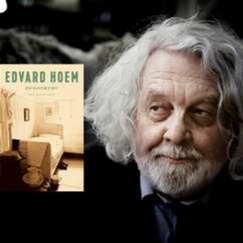 Litteraturkveld p&#229; Rennes&#248;y: Edvard Hoem om Husjomfru