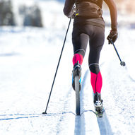 Fine skimuligheter ved Konnerud