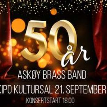 Askøy Brass Band 50 år