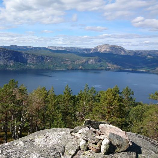 Nordabergfjellet (rundtur) fra Sandnes Hyttegrend