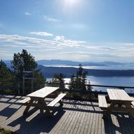 Brandsøyåsen frå Brandsøy Parkering 