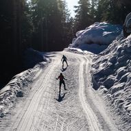 Ørnenapen ved Lauvdal i Setesdal  - uslåelig utsikt over Byglandsfjorden