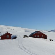 Skitur fra Vassdalstjørn til Hovatn