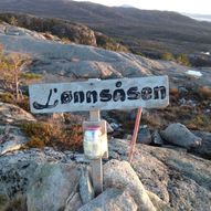 Lønnsåsen, Anderskogan.