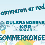 Sommerkonsert med Gulbrandsens kor