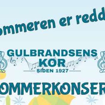 Sommerkonsert med Gulbrandsens kor