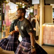 The White Heather Ceilidh Club at Bonnie & Wild