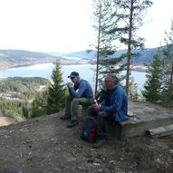 Odnesberget ved Fluberg